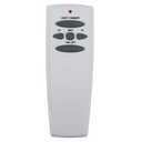UC7087T Replacement Remote Control fit for Hampton Bay Ceiling Fan Fan-HD6 UC7078T CHQ7078T CHQ8BT7078T L3H2003FANHD