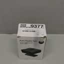 WODHMIEY 12V Car Heater Portable 2-in-1 Fast Heating Auto Car Heaters Defroster Fan, 360 Windshield Defogger, Vehicle Heater Fan for SUV, Pickup, Winter Car Window Heater (Red 150W)