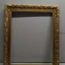 FOLKOR Solid Wood 16x20 Classical Canvas Frame, Gallery Ready Style, Gold