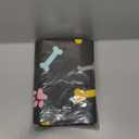 SPXTEX Dog Crate Pads Dog Pee Pads Rugs Washable Dog Pads, Non Slip Puppy Pee Pads for Small Dogs, Waterproof Pet Pad Rug, Dog Whelping Training Pads for Dogs, 2 Piece, 20"x30" Black