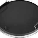 Non-Stick Ceramic Coated BBQ Griddle, Grill Plancha with Removable Handles