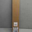 LazBlinds No Tools No Drill 1" Vinyl Mini Blinds, Cordless Blinds for Windows, Light Filtering Horizontal Window Blinds & Shades, 22" W x 64" H, White