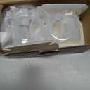 No Drill Curtain Rods for Windows  Renter Friendly, Self-Adhesive Curtain Rod Holder Easy Install, Adjustable Brackets, Supports Up to 20 Pounds, Perfect for Kitchen, Bedroom, and Bathroom (Transparent)