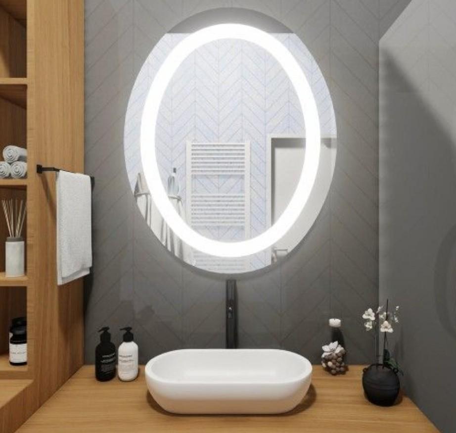 Oval Light Mirror 20.5"×1.3"