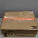 Taupe/White Plaid Ruffle Duvet Cover Twin Size,100% Washed Cotton 3 Pcs Vintage Checkered Chic Gingham Bedding Set Comforter Cover Set