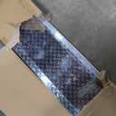 Extreme Max 3005.5278 Hinged Aluminum Trailer Door Slider Plate - 84"