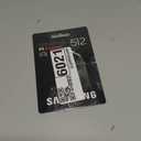 Samsung P9 Express microSD Express Card, 512GB microSDXC Memory Card, Up to 800 MB/s, for Nintendo-Switch  2, (MB MK512T/AM)