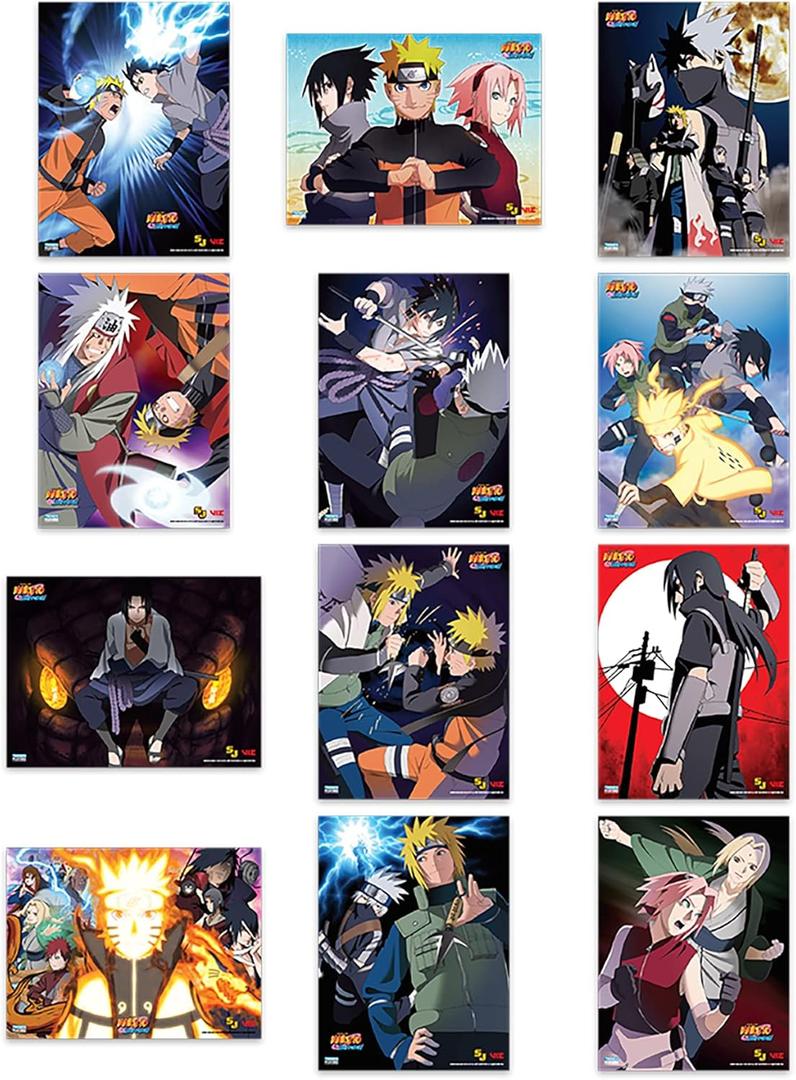 Naruto: Shippuden Poster Book
