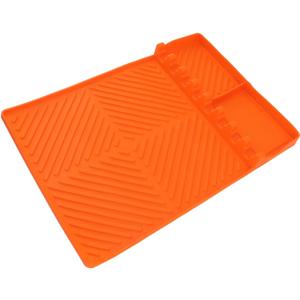 Topyond Silicone Grill Mat, 8 Slots Heat Resistant Griddle