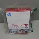 HP Paper Printer | 8.5 x 11 Paper | Premium 32 lb | 1 Ream - 500 Sheets | 100 Bright | Made in USA - FSC Certified | 113100R