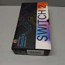 Switch 2 Accessories Bundle for Nintendo Switch 2,13 in 1 Travel Carrying Case Kit with Screen Protector,Clear Shell,Blue Red Silicone Cover for Joycons,20 Game Card Holder,4 Thumb Grip Caps,Black,2025