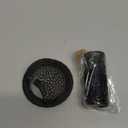 Little Fish Hammock and Little Fish Swimming Tunnel 2-Piece Set Aquarium Small Animal Animal Toys (Black)