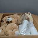 123 Set Bear Baby Shower Table Centerpiece Decor, Brown, Neutral