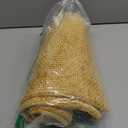 MIULEE Pack of 2 Couch Throw Pillow Covers 20x20 Inch Neutral Gold Modern Boho Accent Decorative Pillow Covers Soft Chenille Farmhouse Cushion Covers for Home Decor Bed Sofa Living Room