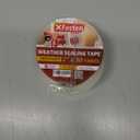 XFasten Transparent Window Weather Sealing Tape, 2Inch x 30 Yards (50.8mm x 27.43m), Clear Window Draft Isolation Sealing Film Tape, No Residue