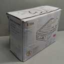 Etto Air Mattress Queen with Built in Pump, 18 inch Luxury Double High Air Bed Fast Inflation/Deflation, Portable Inflatable Blow up Mattress with Carry Bag for Camping, Home&Guests, 650lb MAX (Brown)