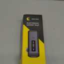 OWLTRA Indoor Electric Mouse Trap, Instant Eliminate Rodent Zapper with Pet Safe Trigger, Black, Small