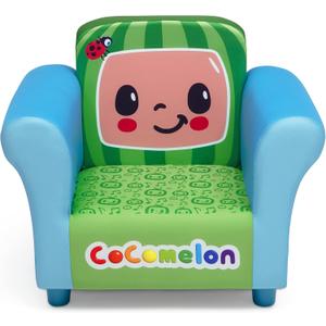 Delta Children Upholstered Chair, CoComelon, One Size