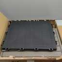 Package Delivery Box for Outside, with Delivery Sign 48 Gallon Storage with Lockable Secure, Large Resin Outdoor Package Drop Container