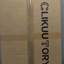 Clikuutory Wall Mounted High Gloss Folding Table, Wall Desk Fold Down for Small Spaces, Folding Workbench for Laundry Room, Home Office, Kitchen, Bedroom, Home Bar, White (31.5"15.7")