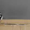 UMIEN Toilet Brush and Plunger Set 18-in - Updated 2025 No-Rust - Stainless Steel Design - Long Handles - with Freestanding Canister (Satin Nickel)