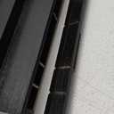 Sephyroth Cologne Organizer for Men 3 Tier of Elevated Cologne Display Shelf with Drawer Storage Perfume Organization and Storage Display Risers,Great Gift for Man(Black)