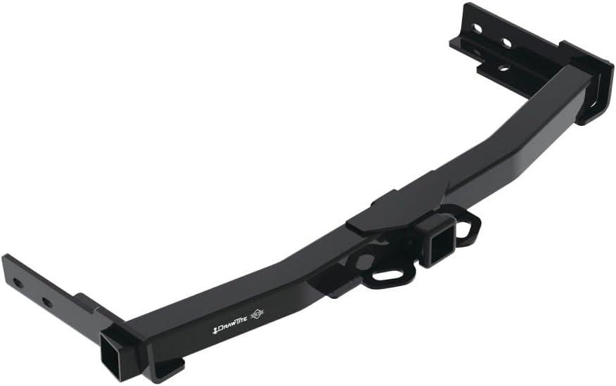 Draw-Tite 76595 Class 4 Trailer Hitch, 2 Inch Square Receiver, Compatible with 2022-2026 Jeep Grand Cherokee, 2021-2026 Jeep Grand Cherokee L.