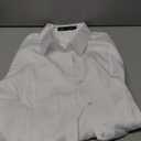 J.VER Womens Dress Shirts Long Sleeve Button Down Shirt Wrinkle-Free Business Casual Blouse Office Work Tops Size M