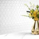 Livelynine 16pcs White Backsplash Tile Peel and Stick Wall Tiles for Bathroom Shower Walls Waterproof Kitchen Back Splash Wall Paper Sticker Self Adhesive Vinyl Sticky Back Splashes Kitchens 12x12