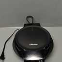 Mueller Heart 5 Waffle Maker, Waffle Iron, Adjustable Browning Control & Nonstick, Cool Touch Handle, Easy to Clean, Small Kitchen Appliances