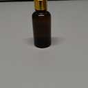 50Pack 1oz Amber Glass Dropper Bottles with Gold Lids, Funnels, Droppers, Extra Caps & Labels  Leakproof, UV Resistant 30ml Empty Bottle for Tinctures, Essential Oils, Beard, Hair Oils