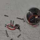 3-Hole Polished Hub Adapter Installation Kit B01 for Aftermarket Steering Wheels