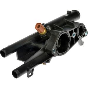 Dorman 902-5128 Engine Coolant Thermostat Housing Compatible with Select Hyundai/Kia Models