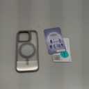 ESR for iPhone 16 Pro Case, Compatible with MagSafe, Shockproof Military-Grade tection, Magnetic iPhone Case for iPhone 16 Pro, Classic Hybrid Case (HaloLock), Clear Grey