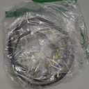 Purse Straps Replacement, Leather Handbag Crossbody Shoulder Strap Kit Adjustable for Mini Longcamp Tote Bag Women (Brown Gold)