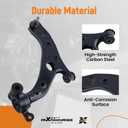 maXpeedingrods 4Pcs Front Lower Control Arm Kit for Mazda 6 2014-2019