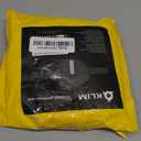 KLIM Portable CD Player Case, Waterproof Portable CD Player Carrying Case, Adjustable Strap, Suitcase with 3 Compartments