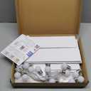 Ledido 4FT Marquee Light Up Letters, Large Light Up Letters for Party Decoration, Marquee Letter for Birthday Baby Shower Graduation Wedding, Pre-cut Foam Board Assembly Required Letter O