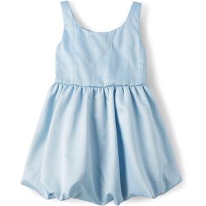 The Children's Place Girls' Sleeveless Dressy Bubble Hem Dress, Size 10