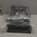 REALINN Under Sink Organizer, Pull Out Cabinet Organizer Slide Out Sink Shelf Cabinet Storage Shelves, Storages for Kitchen Bathroom, Black, 2 Pack