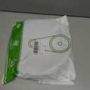 Bule Aramid Cord Mower Deck Cutting Belt for Exmark 1-413308 413308 Husqvarna 574845603 Cub Cadet 754-04138 754-04138A 954-04138 954-04138A Hustler 791335 5/8 X 143 Inch