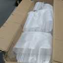 4pcs 5 Arm Acrylic Candelabra,Clear Candle Holder for Wedding,45.7inch Tall Floor Candle Holders for Ceremony Birthday Party Home Decoration Fit 0.8 LED Candles