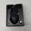 Redragon M612 PRO RGB Gaming Mouse, 8000 DPI Wired/Wireless Optical Mouse with 9 Programmable Buttons & 7 Backlit Modes, BT & 2.4G Wireless, Software Supports DIY Keybinds Rapid Fire Button (Black)