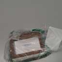 BOSTANTEN Credit Card Holder Wallet RFID Blocking Leather Small Wallet for Women Zipper Keychain Wallet with Wristlet BeigeBrown