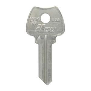 Hillman KEYKRAFTER #106 Brass, Set of 5Pack