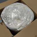 Bedsure Quilts Queen Size - Ivory Bedspread Queen Size & Lightweight Comforter, Modern Cottage Coverlet with Clover Pattern, Ultra Soft All-Season Bedding, 90 x 96 Inches | Stitch-Free Quilting, Ultra Soft, Lightweight, Machine Washable, Pet-Friendly