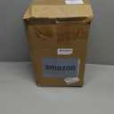 Realspring Inflatable Bean Bag Chairs Outdoor Blow up Camping Chairs Inflatable Lazy Sofa Folding Portable Bean Bag Loungers Couch for Movie Night(Coffee,4 Pcs)