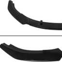 Front Bumper Lip Splitter Spoiler Compatible with Volkswagen VW GTI MK6 2010 2011 2012 2013 2014 Golf-GTI Accessories Air Chin Body Kit(Gloss Black)