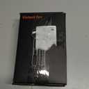 Compressed Air Duster, 130,000RPM Ultra-Powerful Cordless Electric Air Duster with 8000mAh Rechargeable Battery, 4-Gear Adjustable Air Blower for Keyboard, Computer, Car, Home Cleaning (Black)