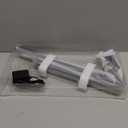 LED Desk Lamp with Clamp, Architect Desk Lamp with Dual Light and Adjustable Swing Arm, Clip-on Eye-Care 4 CCT Modes & 5 Brightness Levels Table Light Modern Computer Lighting for Home Office (Black+Touch)